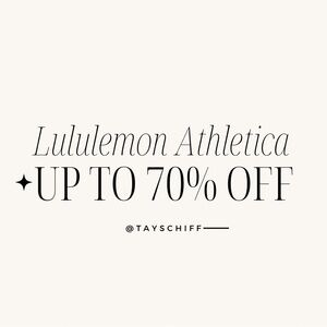 LULU DROP ⚡️⚡️